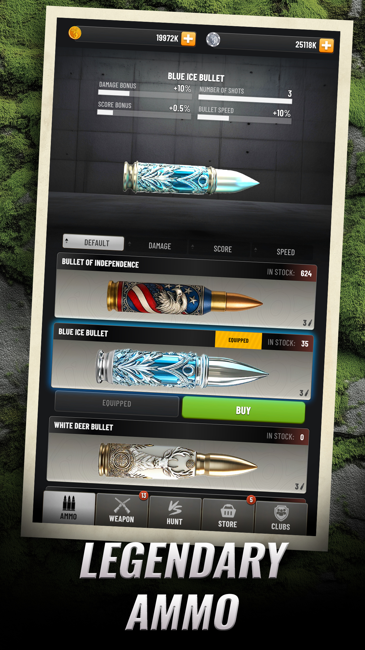 اسکرین شات 4 بازی Trophy Hunter – Hunting Game