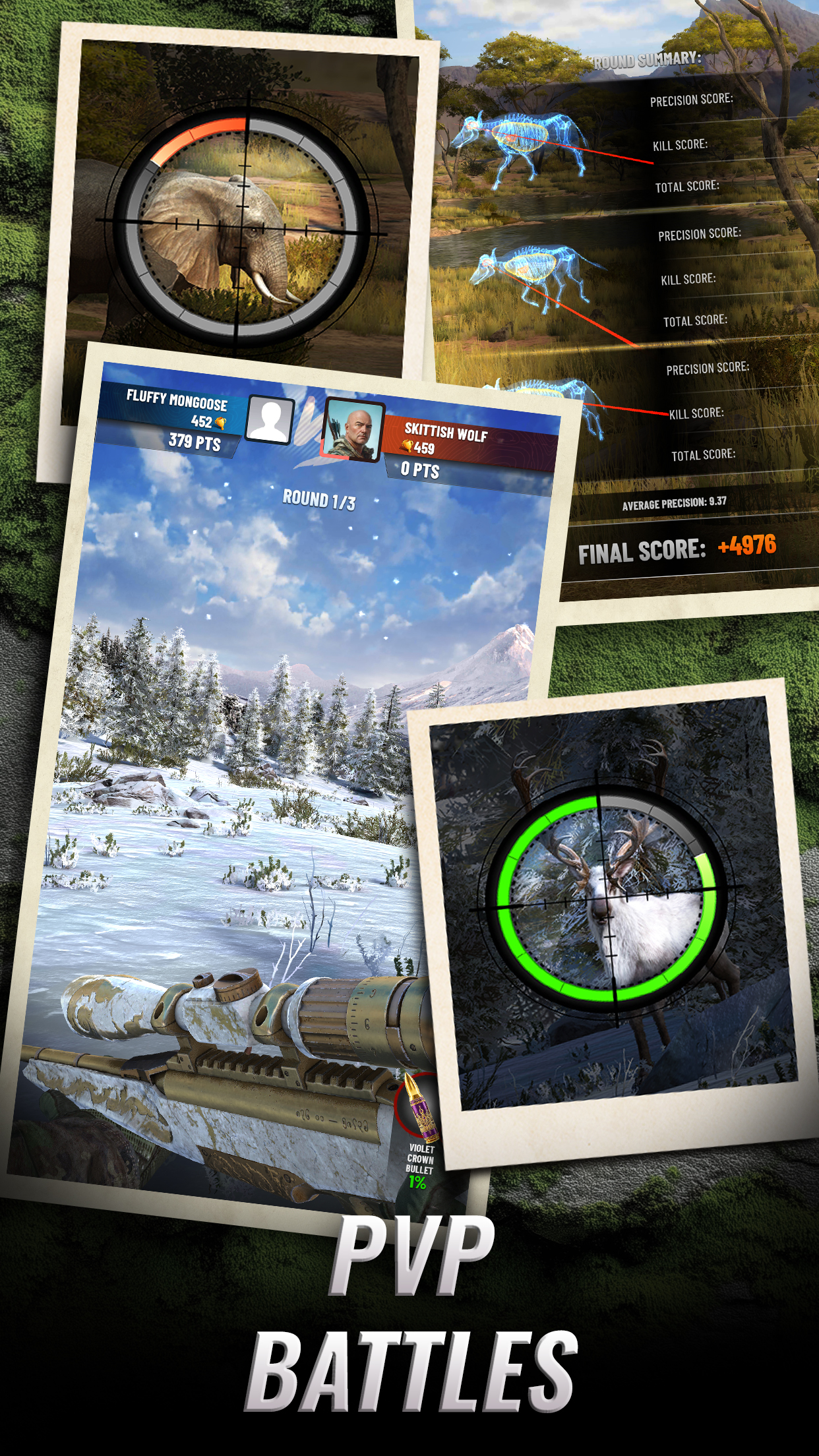 اسکرین شات 7 بازی Trophy Hunter – Hunting Game