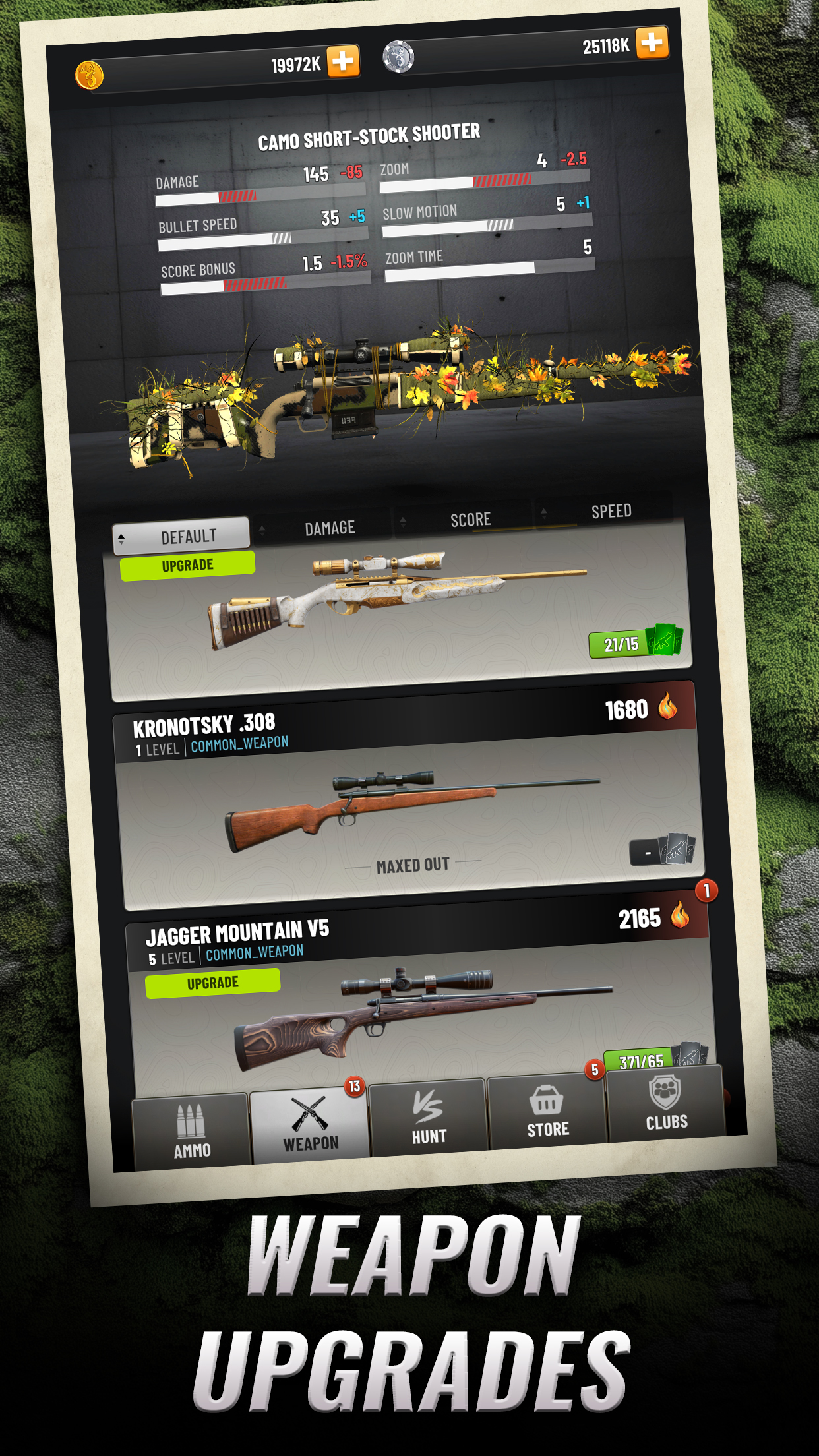 اسکرین شات 2 بازی Trophy Hunter – Hunting Game