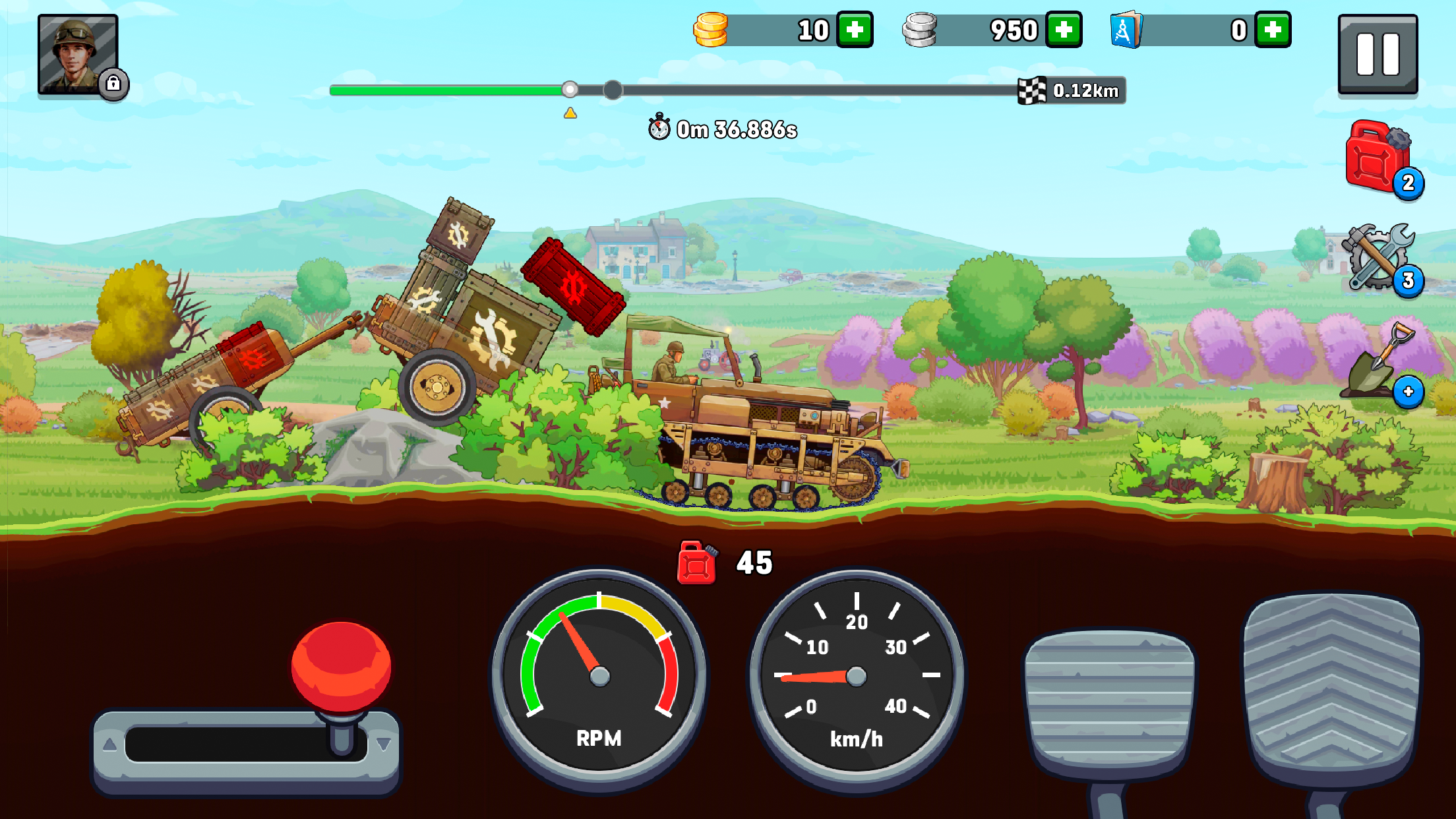 اسکرین شات 3 بازی Truck Simulator: Frontline WW2