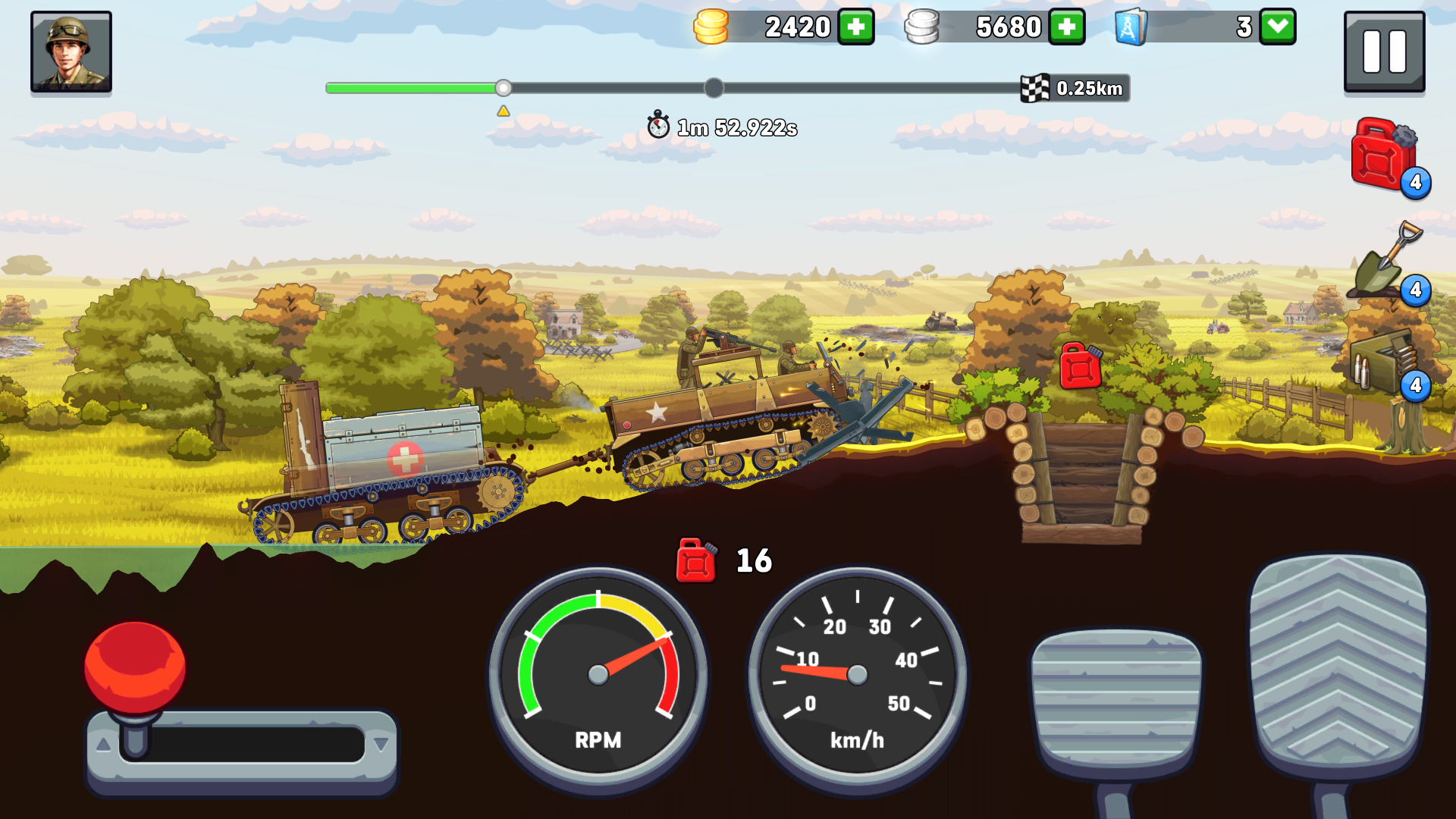 اسکرین شات 3 بازی Truck Simulator: Frontline WW2