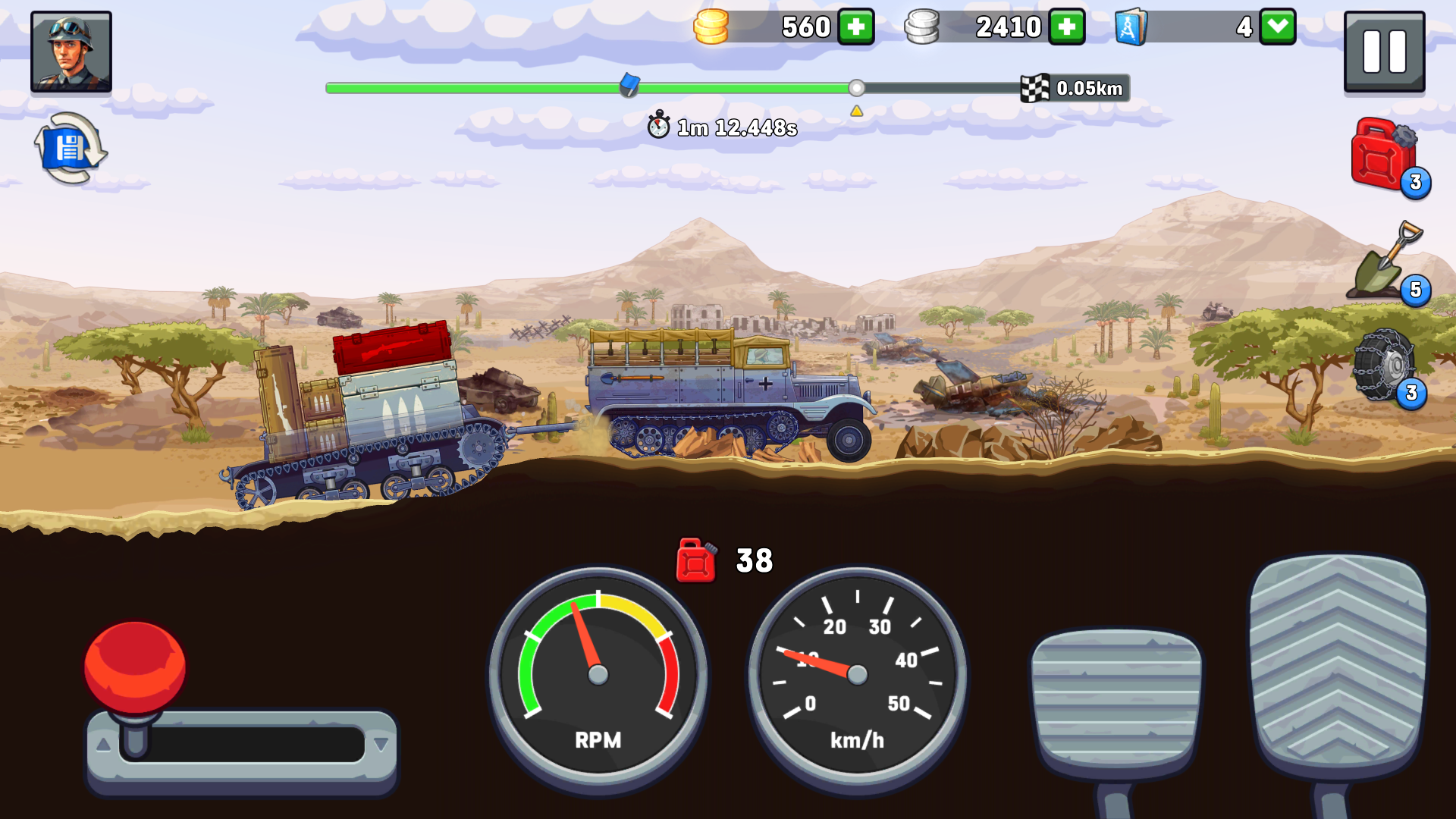 اسکرین شات 4 بازی Truck Simulator: Frontline WW2