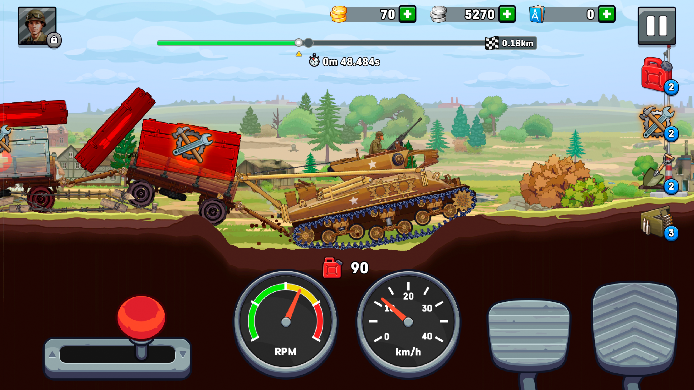 اسکرین شات 1 بازی Truck Simulator: Frontline WW2
