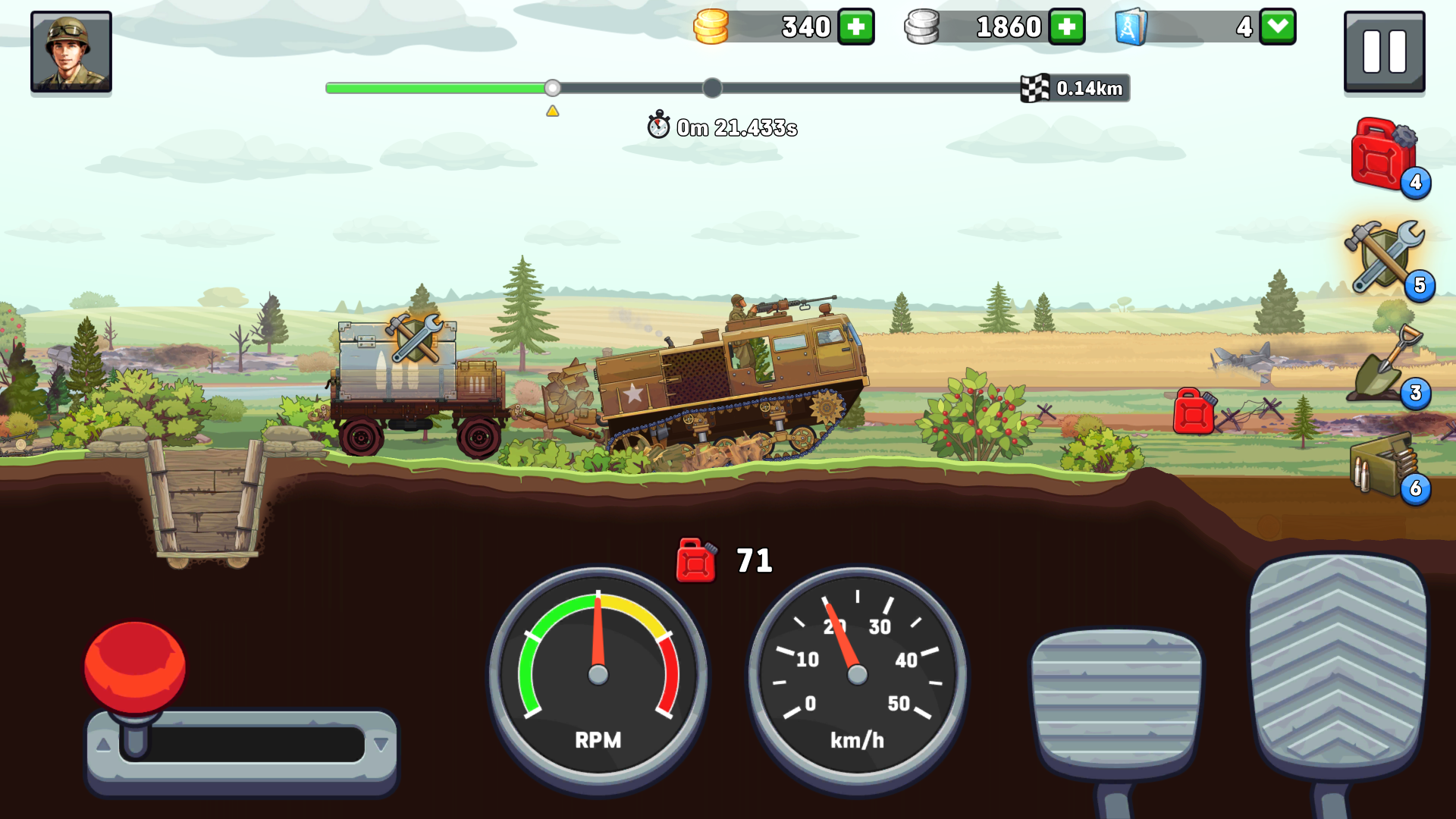 اسکرین شات 6 بازی Truck Simulator: Frontline WW2