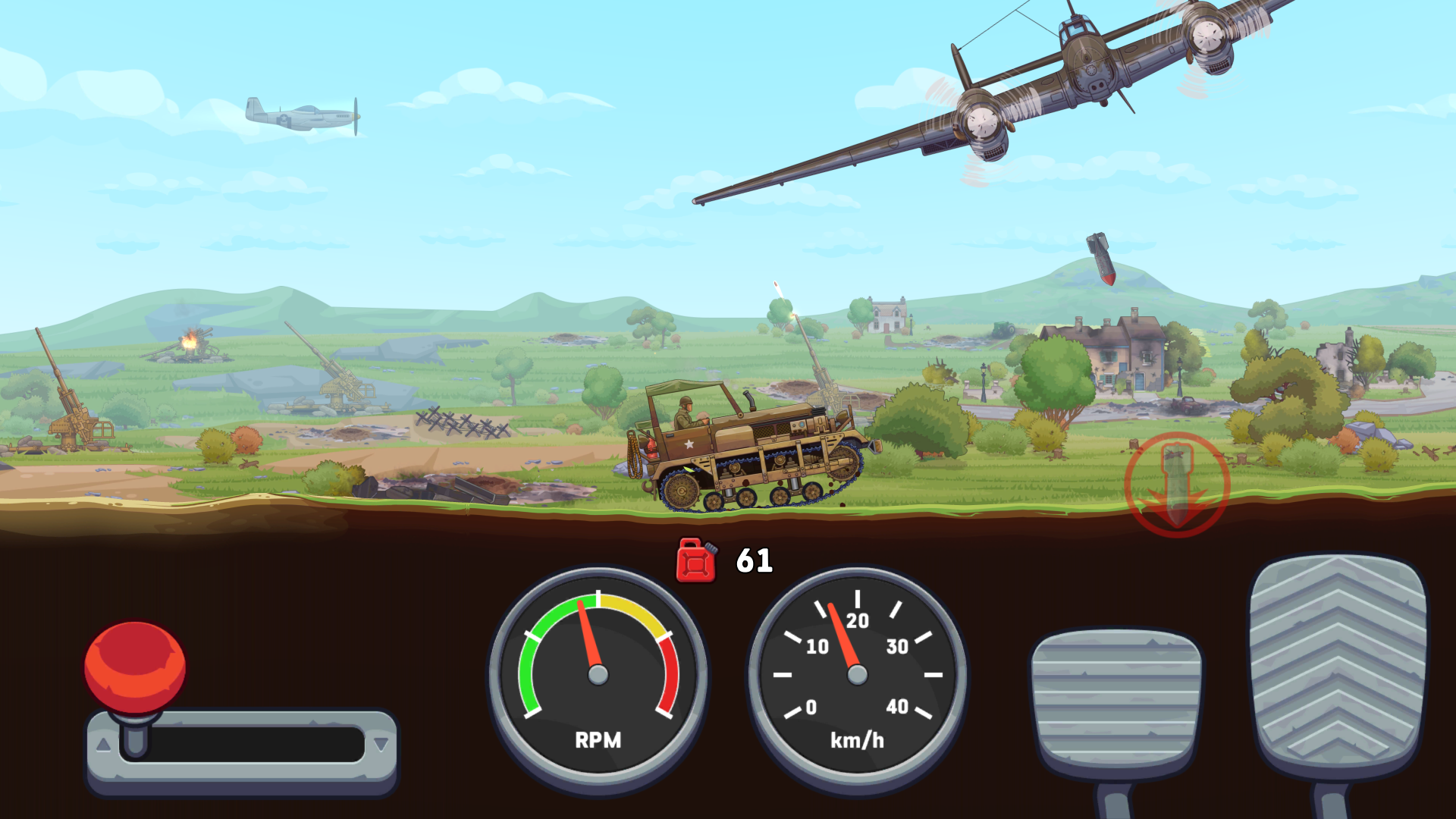 اسکرین شات 6 بازی Truck Simulator: Frontline WW2