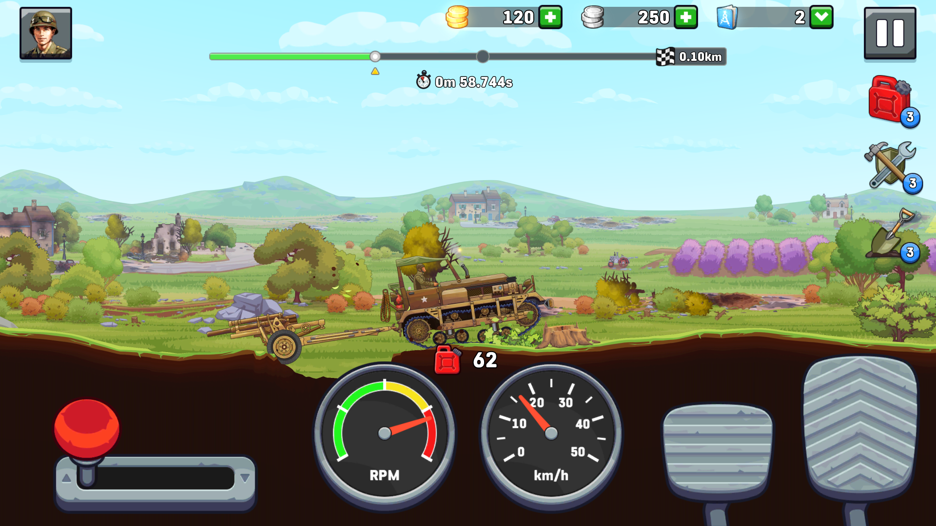 اسکرین شات 5 بازی Truck Simulator: Frontline WW2