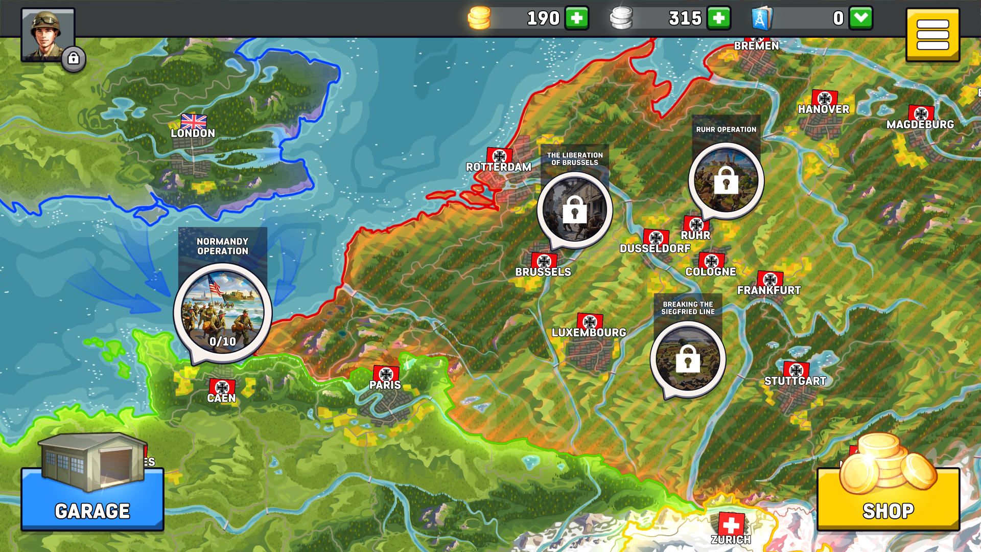 اسکرین شات 8 بازی Truck Simulator: Frontline WW2