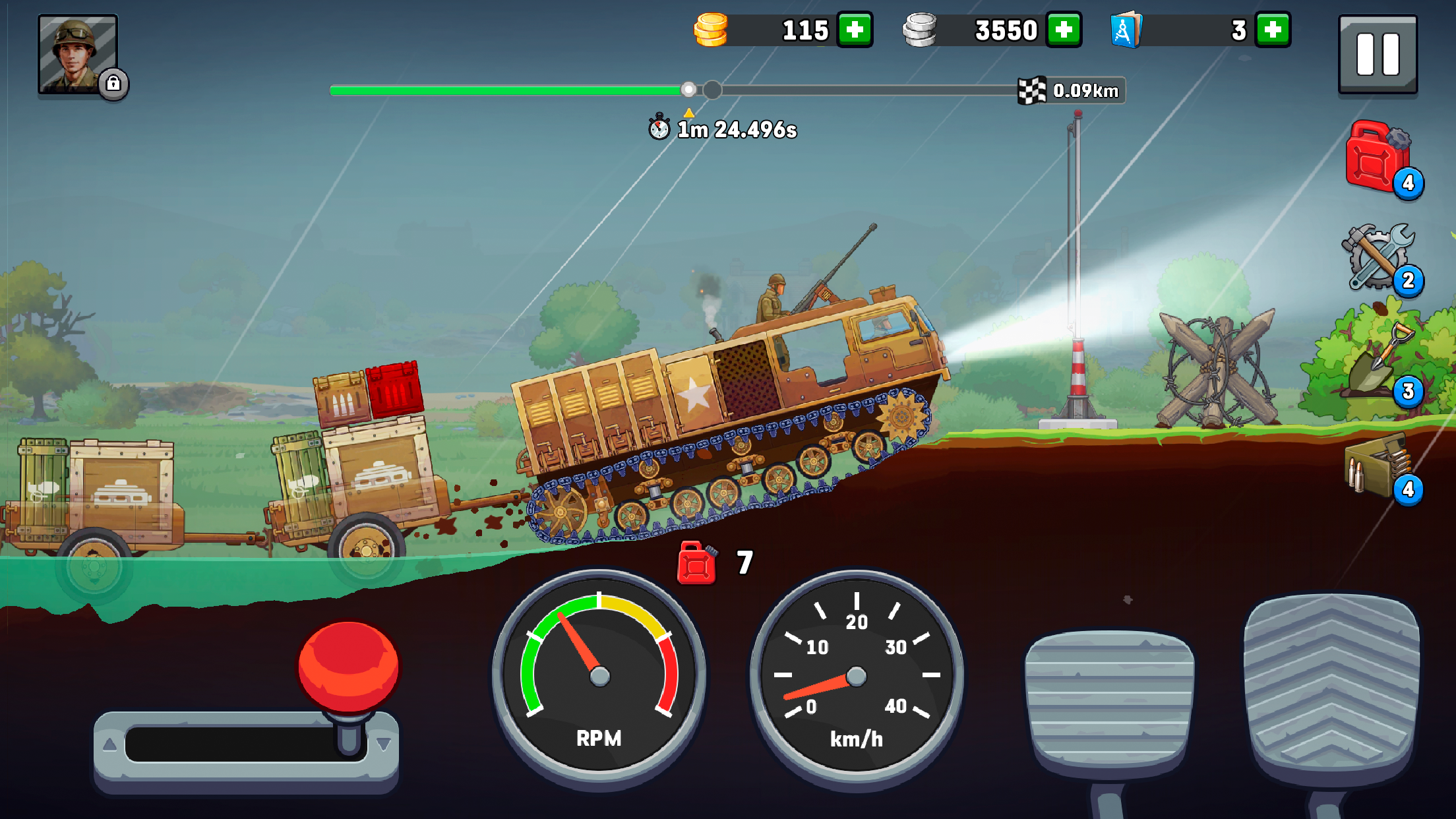 اسکرین شات 2 بازی Truck Simulator: Frontline WW2