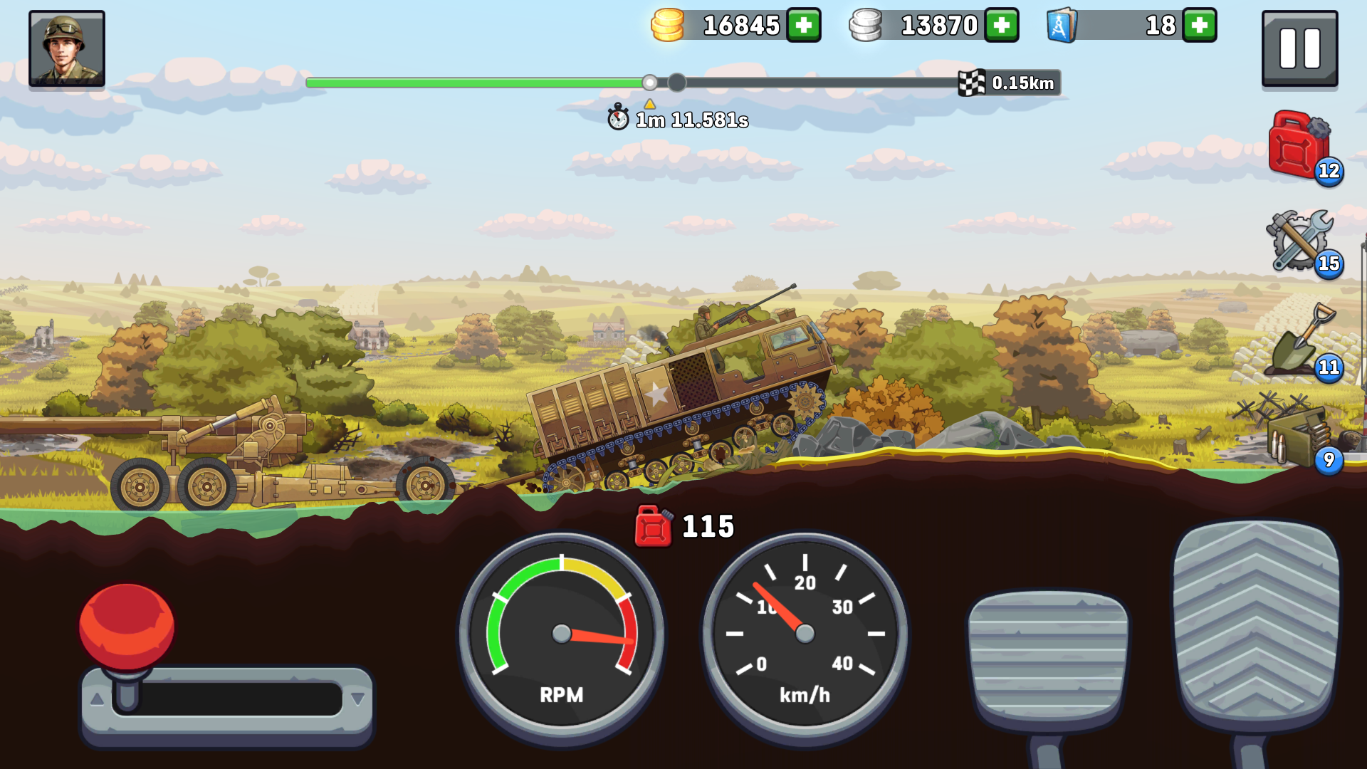 اسکرین شات 1 بازی Frontline: Truck Simulator