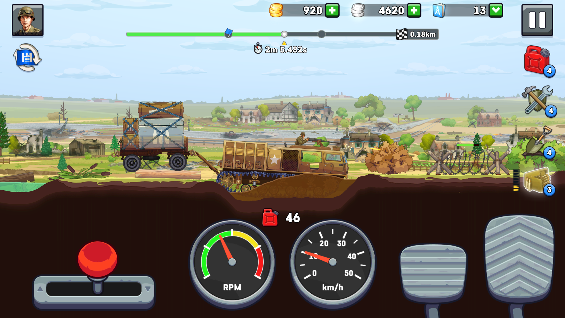 اسکرین شات 4 بازی Truck Simulator: Frontline WW2