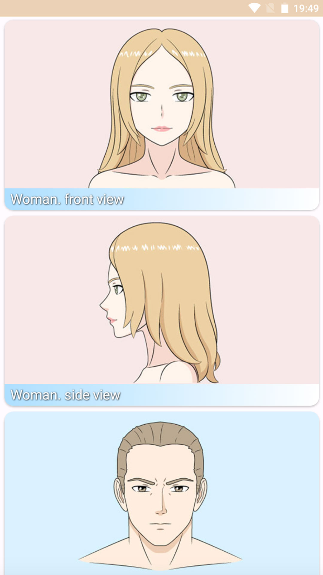 اسکرین شات 5 برنامه How to draw anime