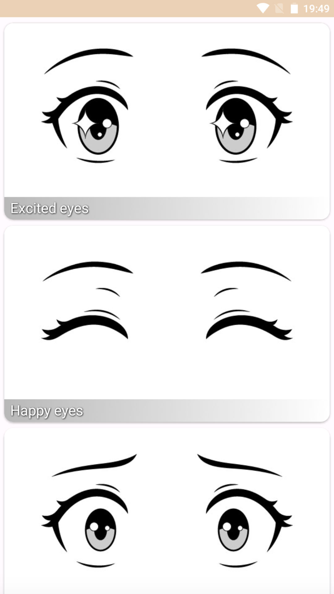 اسکرین شات 7 برنامه How to draw anime