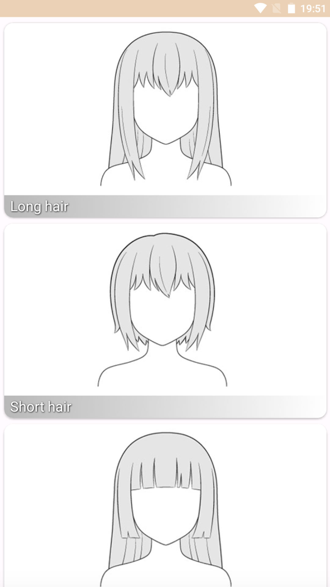 اسکرین شات 8 برنامه How to draw anime