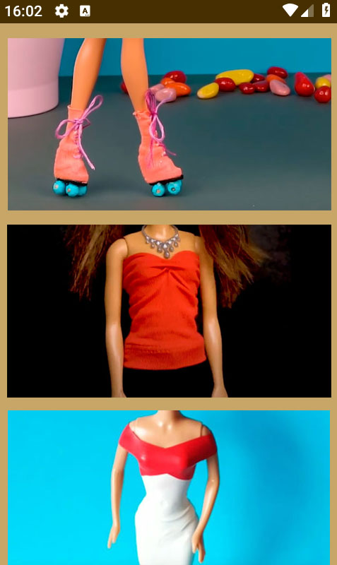 اسکرین شات 1 برنامه How to make doll clothes
