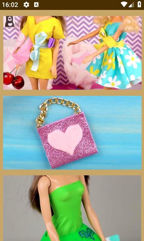اسکرین شات 2 برنامه How to make doll clothes