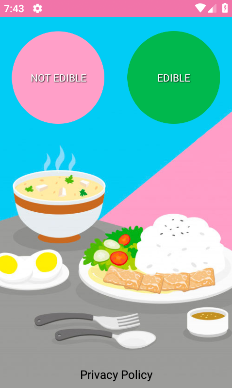 اسکرین شات 1 برنامه How to make food for dolls