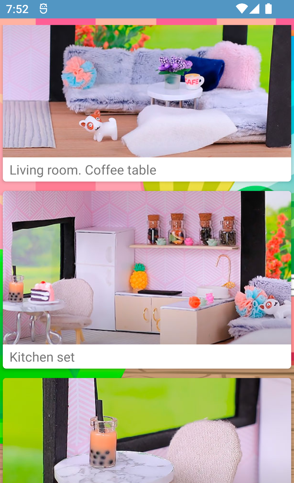اسکرین شات 4 برنامه How to make doll house