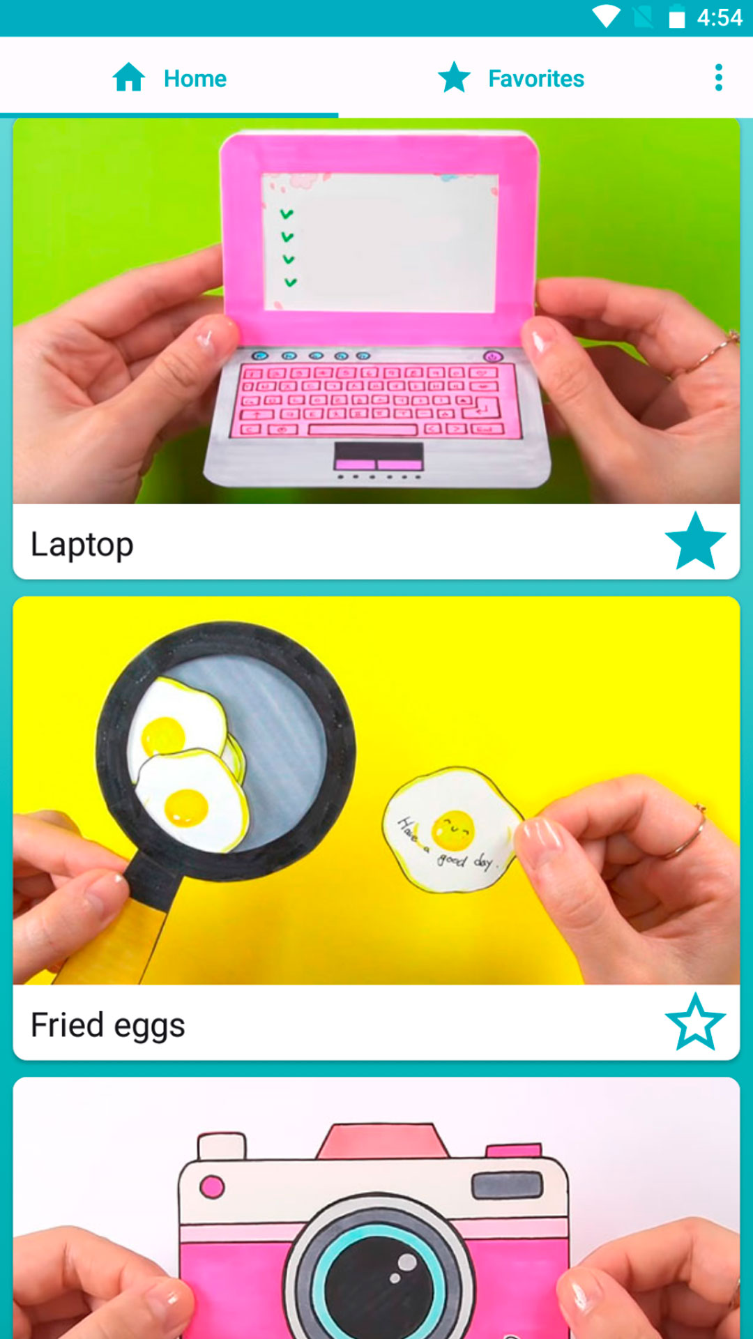 اسکرین شات 2 برنامه How to make notebook