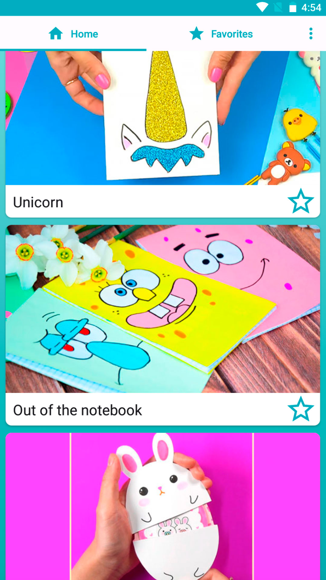 اسکرین شات 6 برنامه How to make notebook