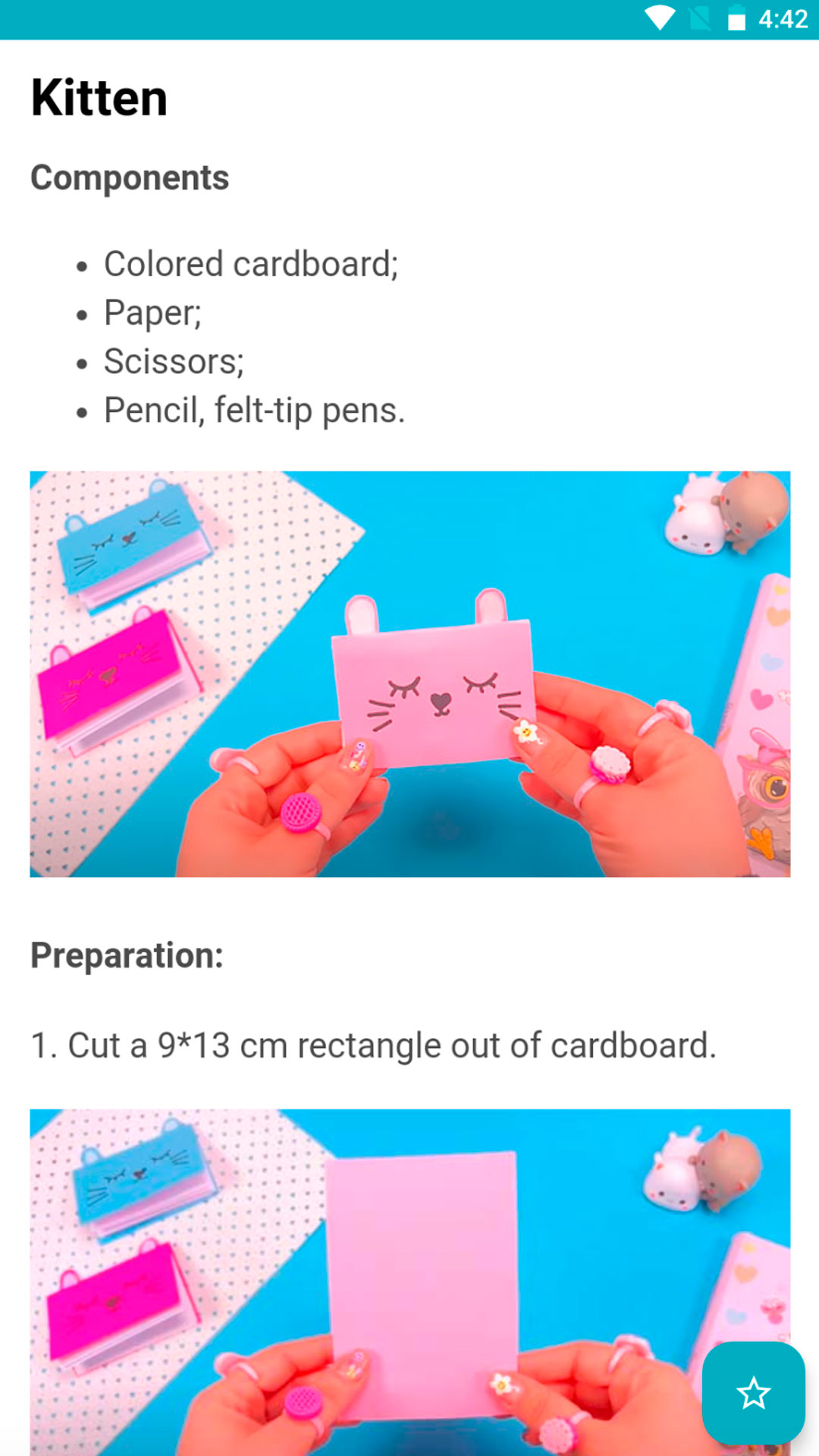 اسکرین شات 3 برنامه How to make notebook