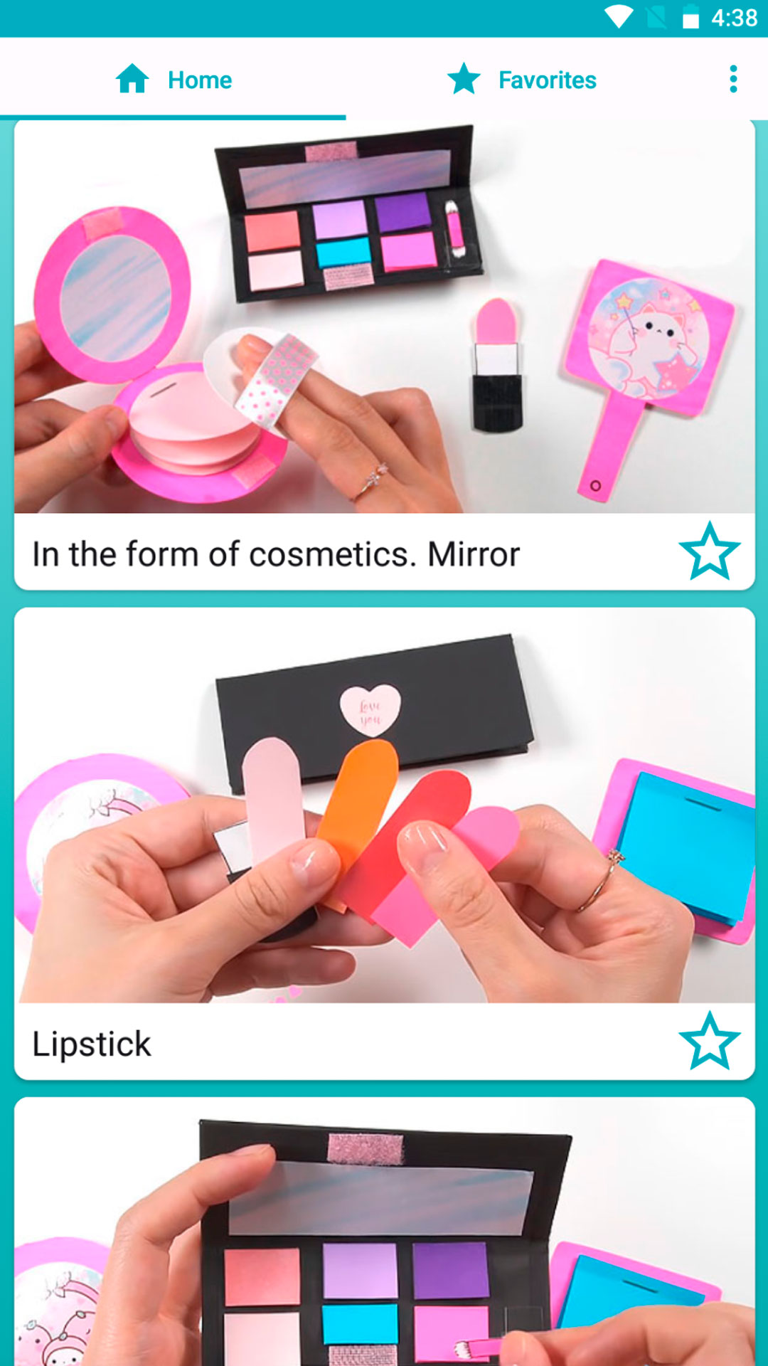 اسکرین شات 5 برنامه How to make notebook