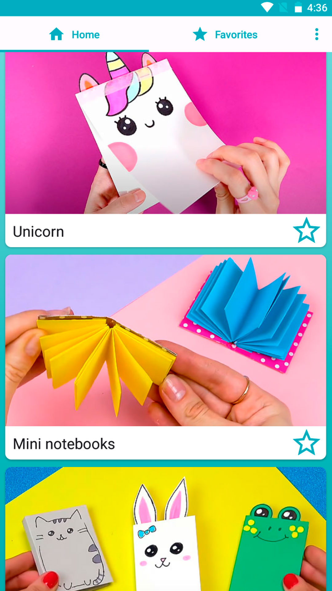 اسکرین شات 4 برنامه How to make notebook