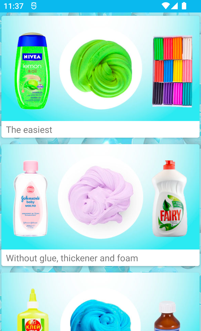 اسکرین شات 4 برنامه How to make crystal slime