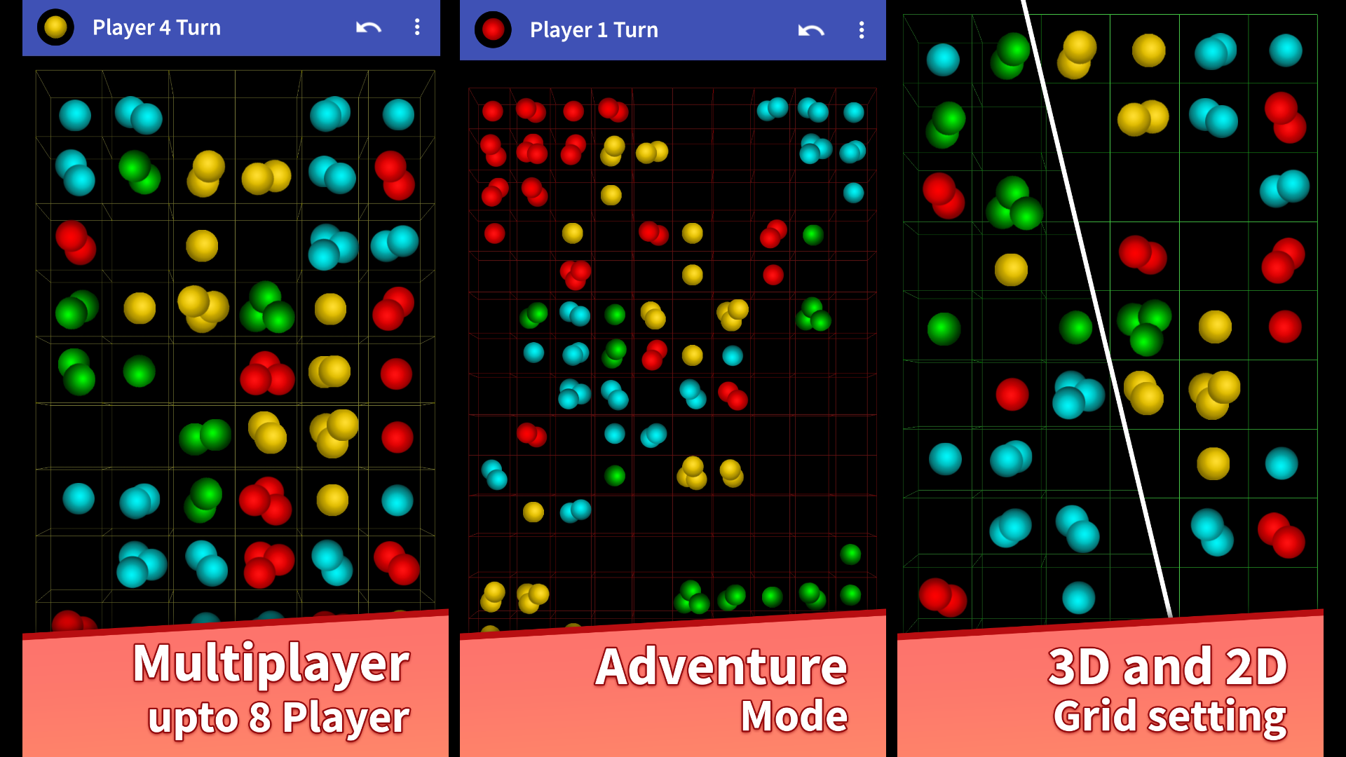 اسکرین شات 7 بازی Chain React Pro