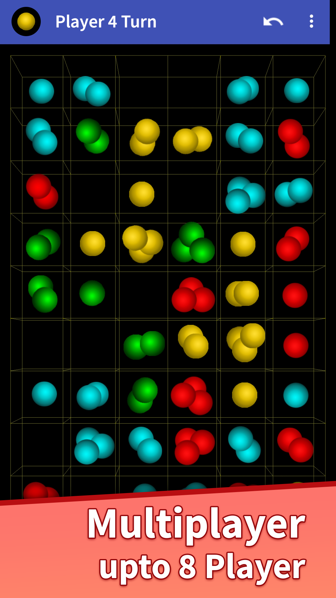 اسکرین شات 3 بازی Chain React Pro