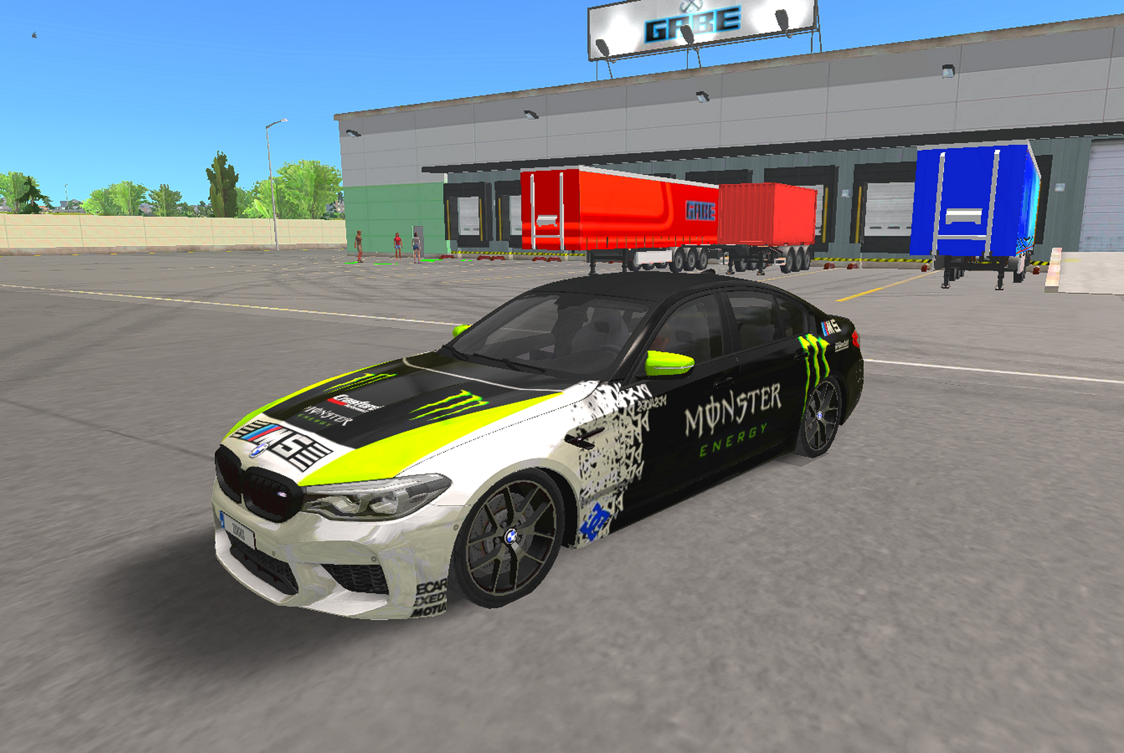 اسکرین شات 4 برنامه Skins Truck Simulator - TSU