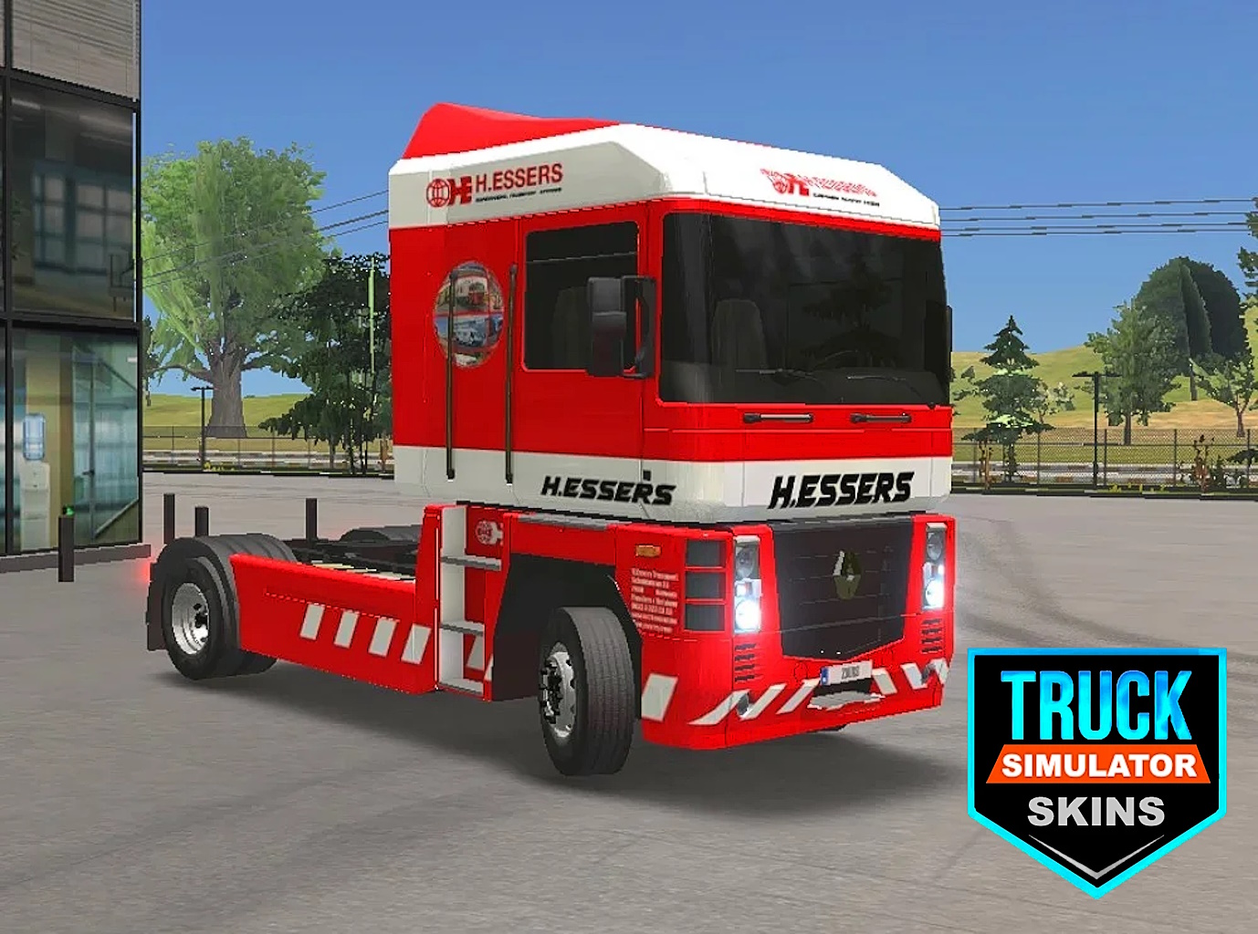 اسکرین شات 6 برنامه Skins Truck Simulator - TSU