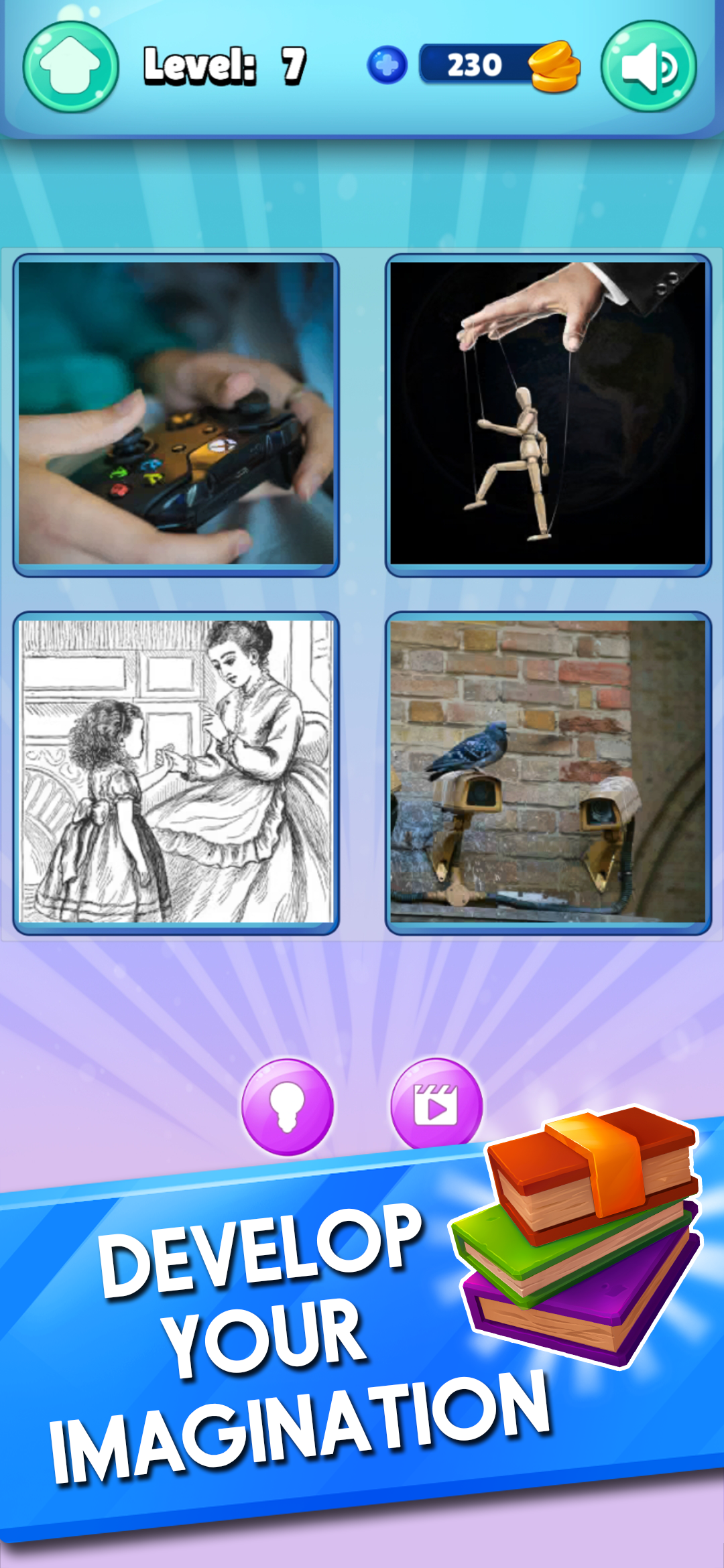 اسکرین شات 4 بازی 4 Pics 1 Word - World Game