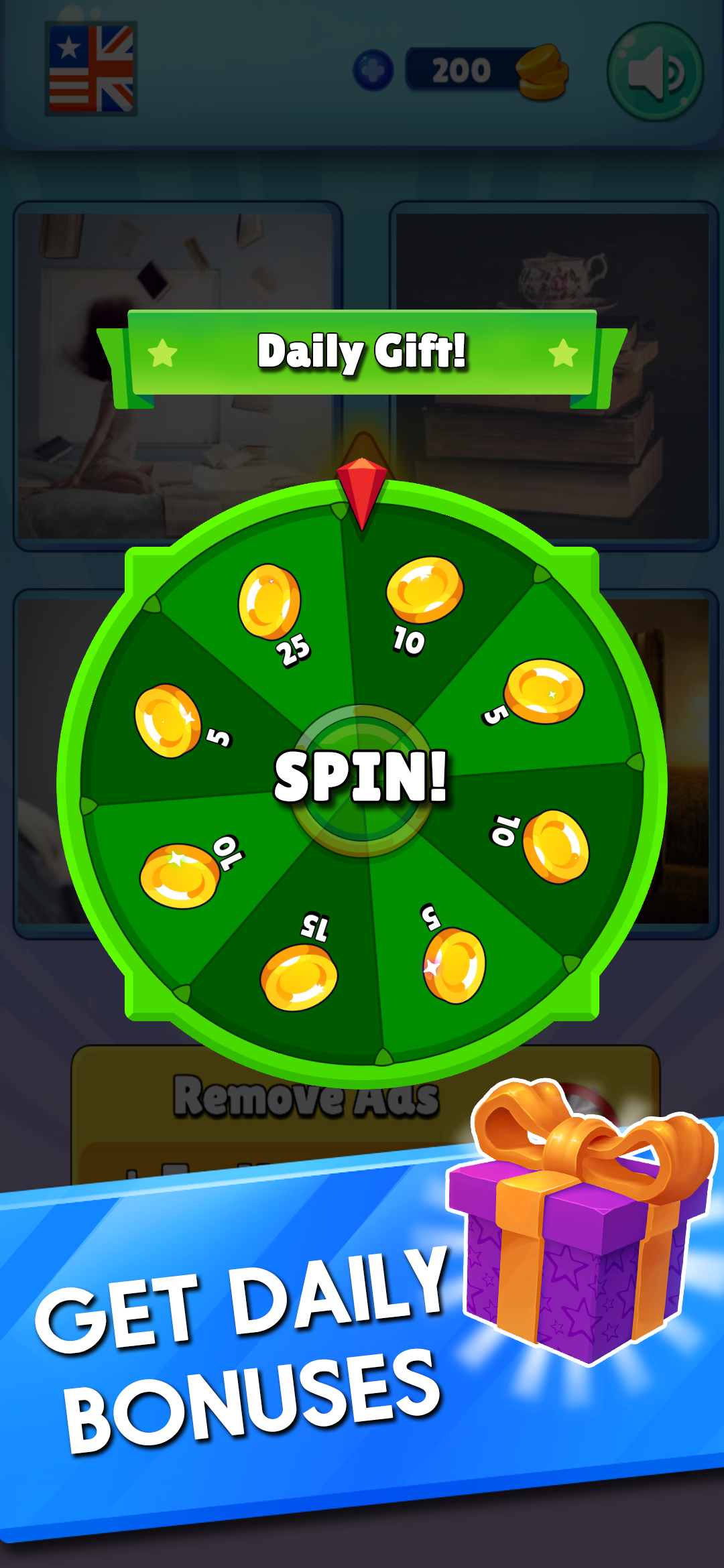 اسکرین شات 8 بازی 4 Pics 1 Word - World Game