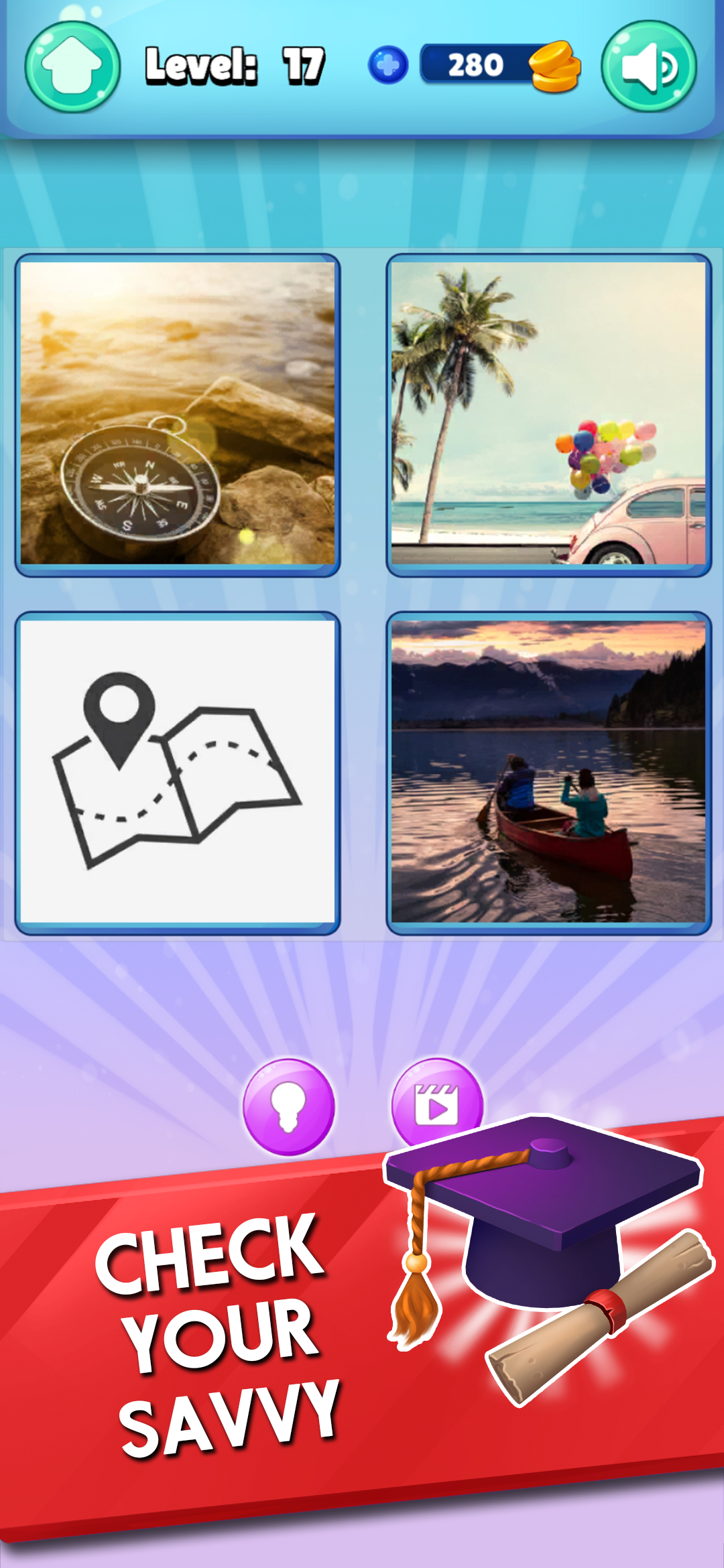 اسکرین شات 5 بازی 4 Pics 1 Word - World Game