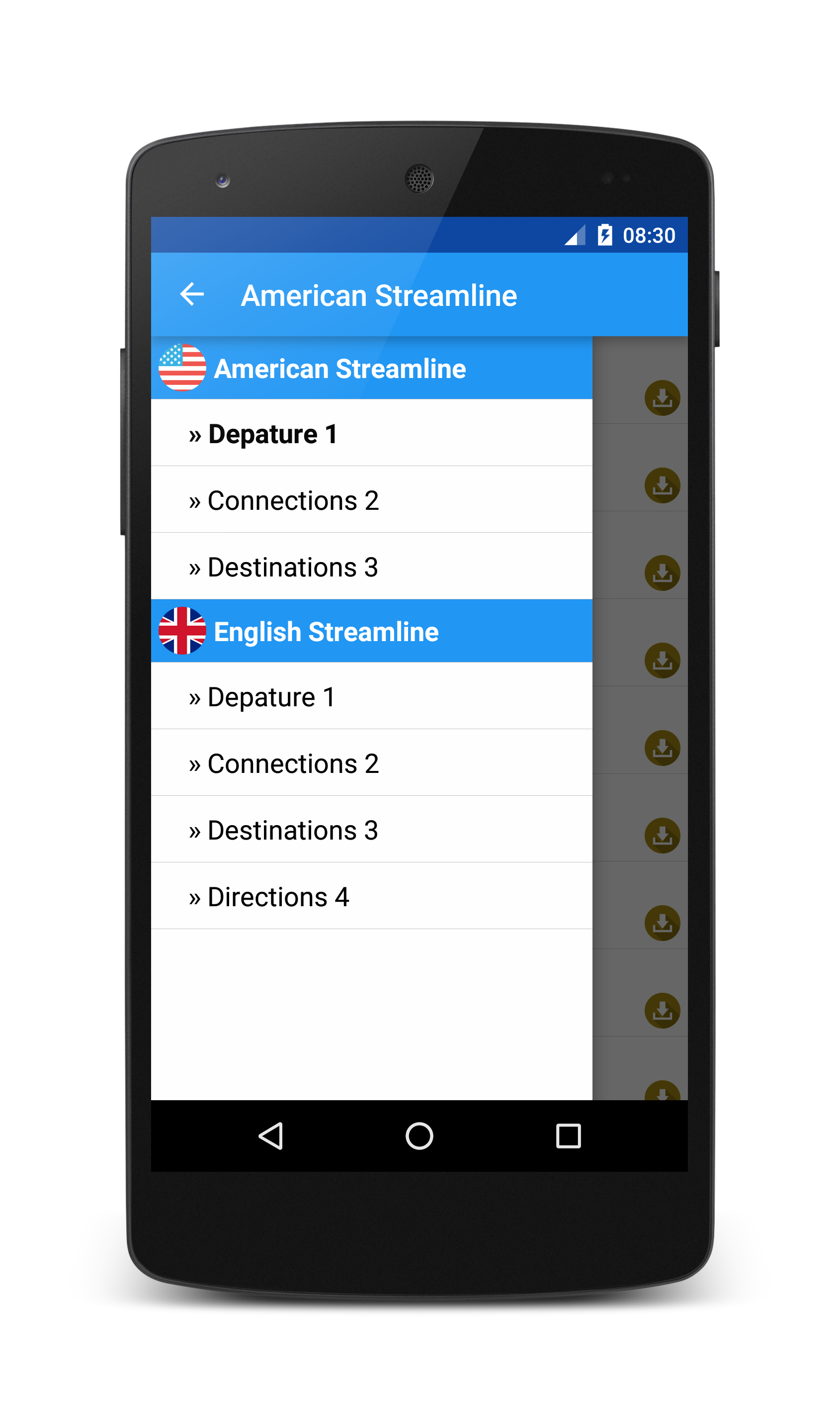 اسکرین شات 5 برنامه TOEFL Preparation
