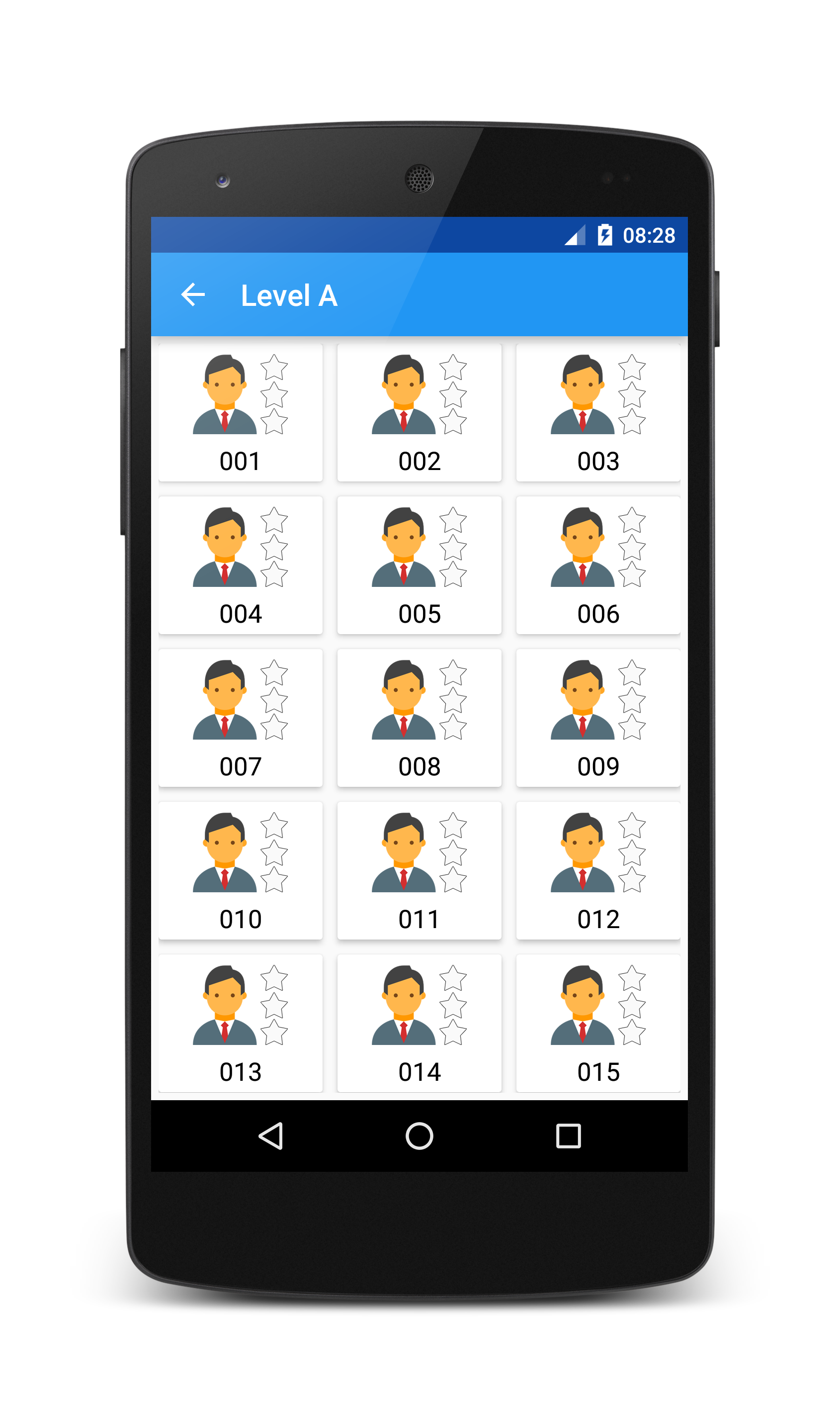 اسکرین شات 2 برنامه TOEFL Preparation