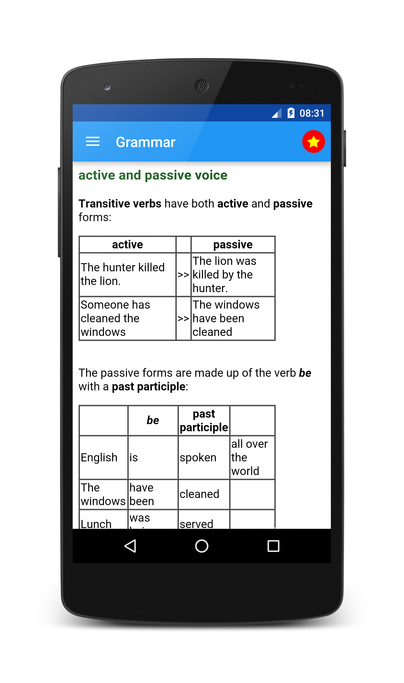 اسکرین شات 8 برنامه TOEFL Preparation