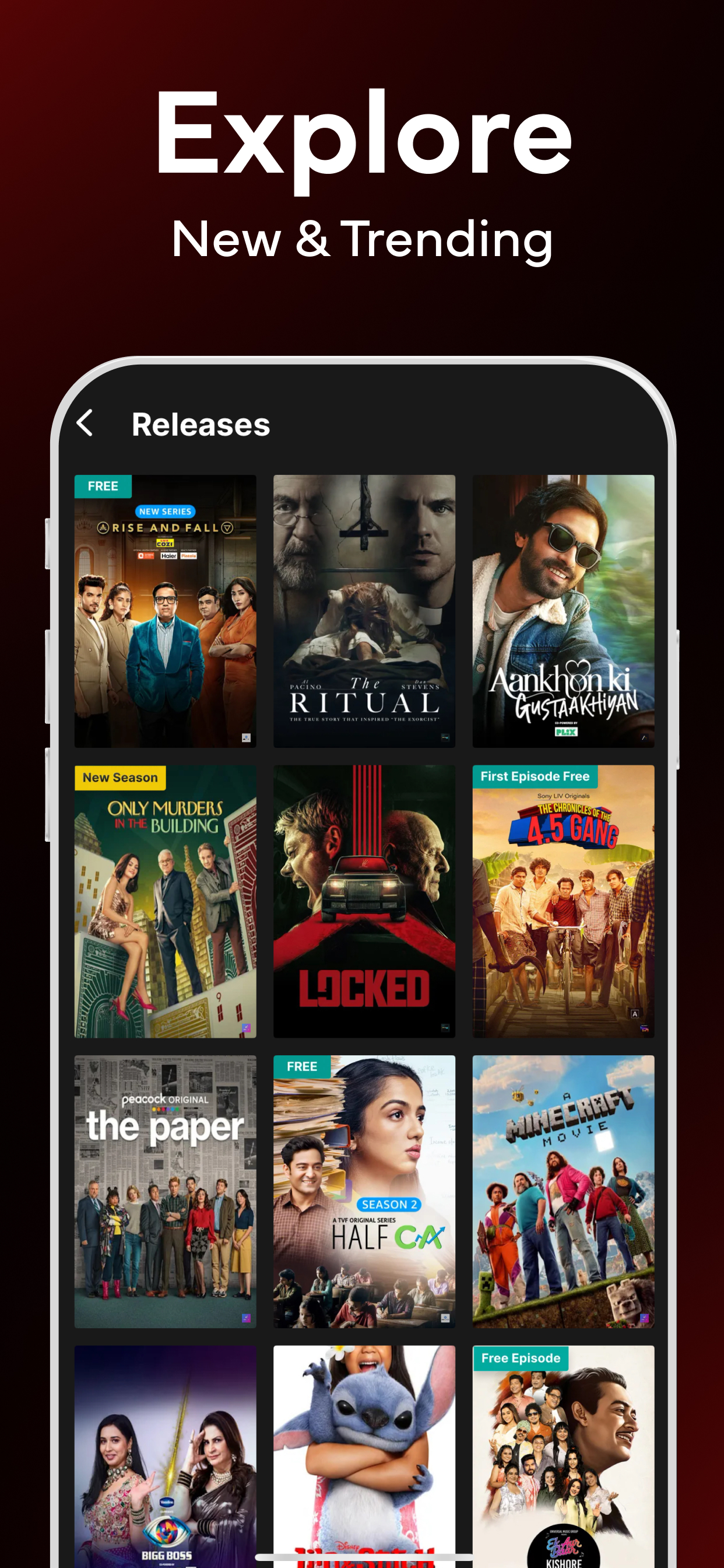 اسکرین شات 3 برنامه Airtel Xstream Play: 25+ OTTs