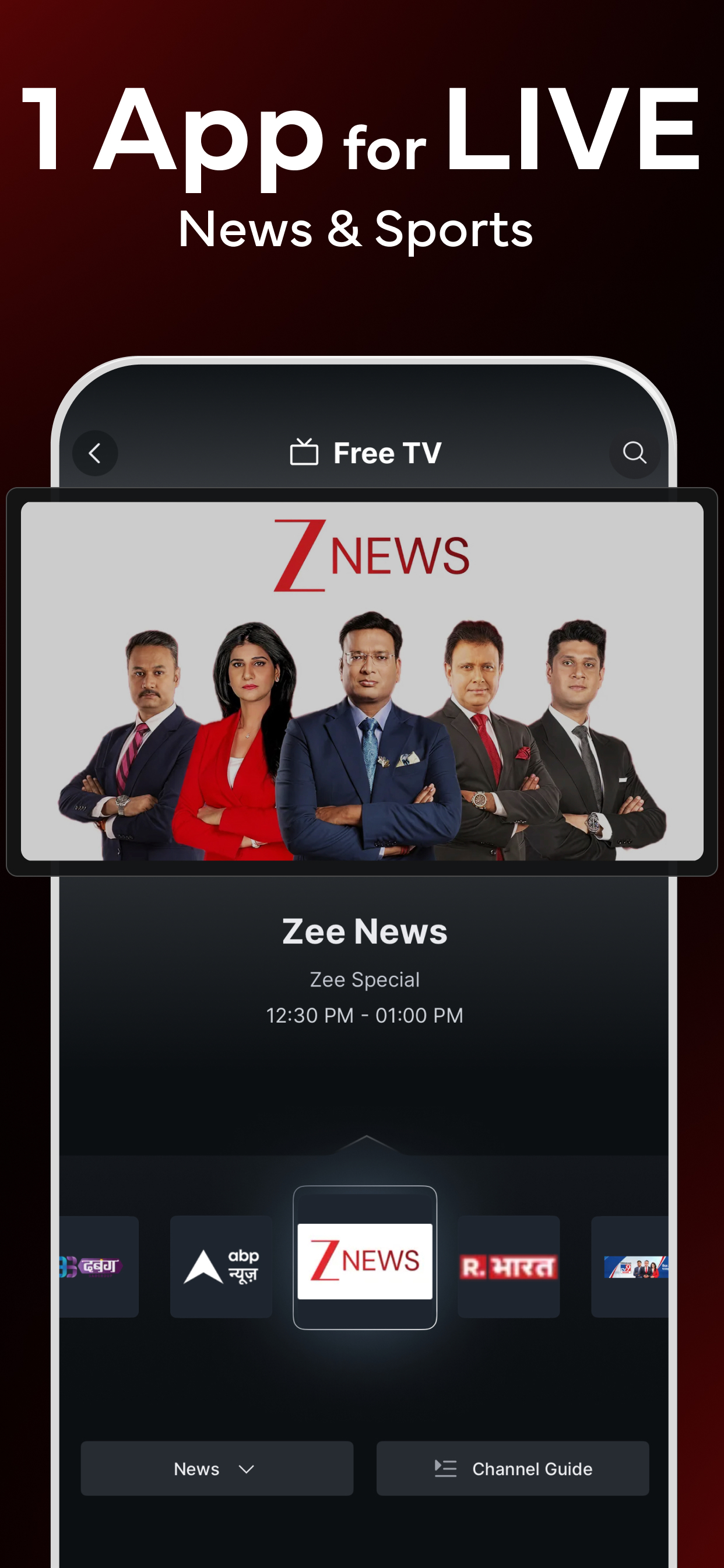 اسکرین شات 8 برنامه Airtel Xstream Play: 25+ OTTs