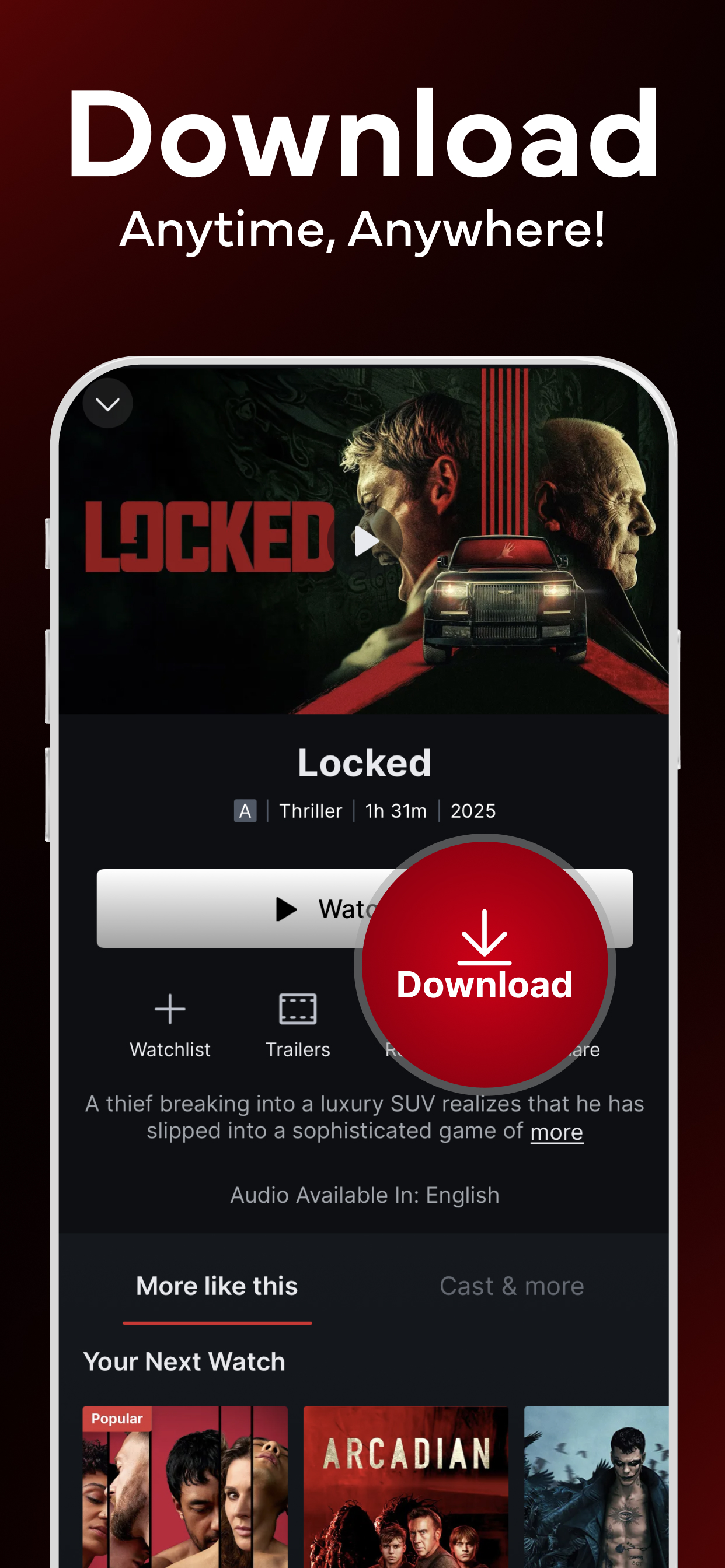 اسکرین شات 7 برنامه Airtel Xstream Play: 25+ OTTs