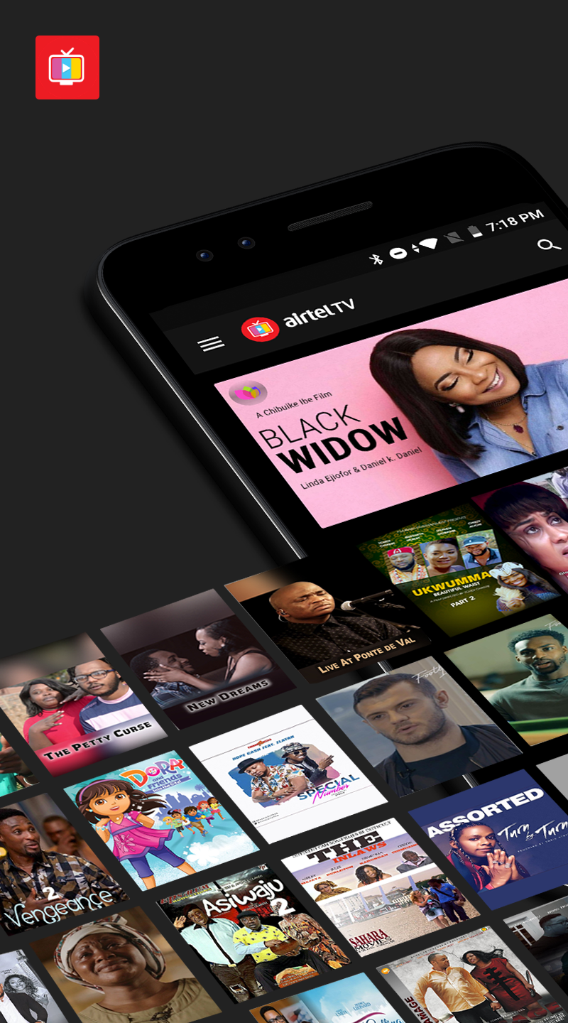 اسکرین شات 1 برنامه Airtel TV