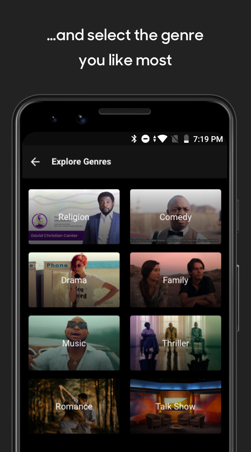 اسکرین شات 5 برنامه Airtel TV