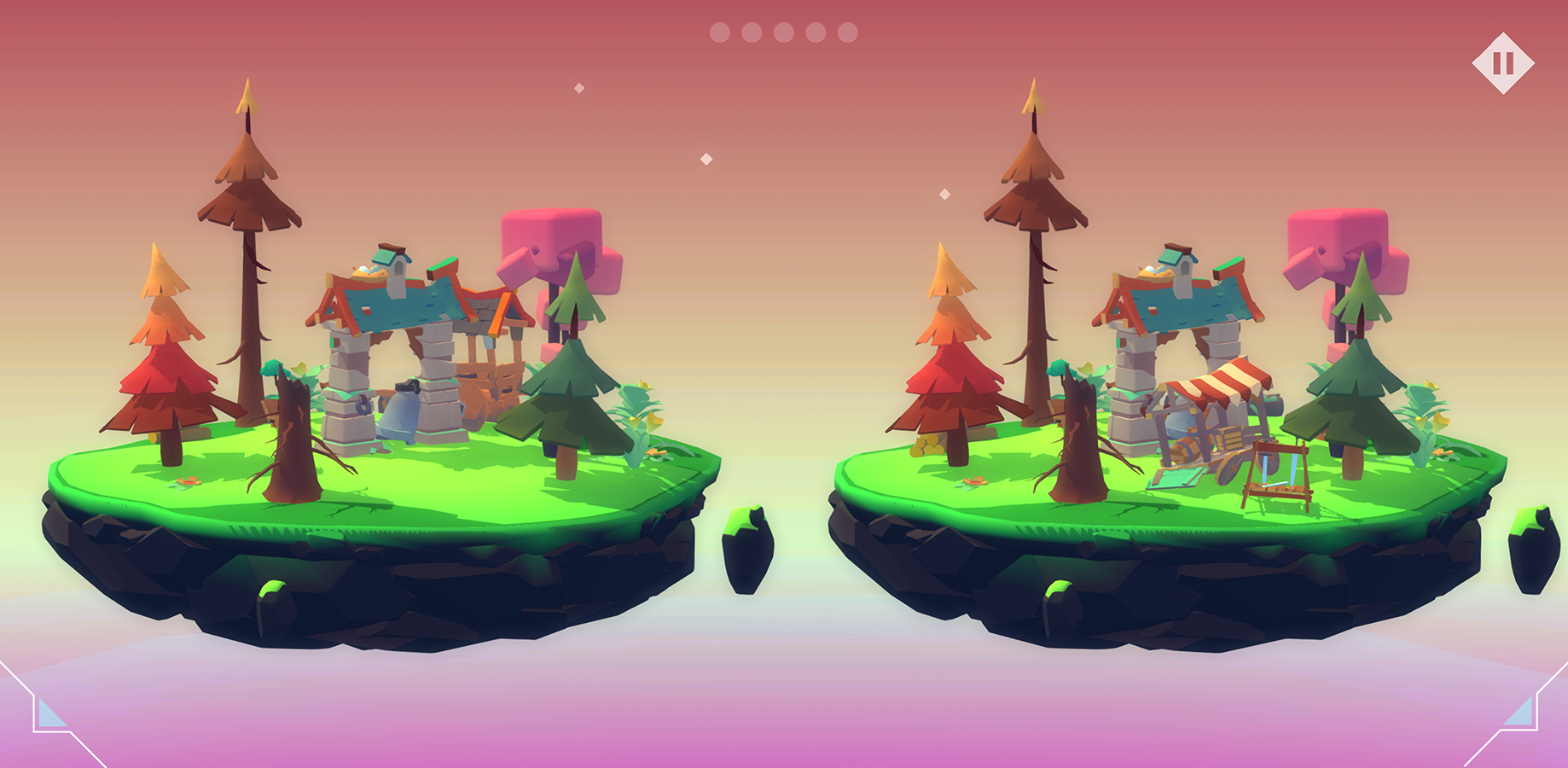 اسکرین شات 4 بازی HIDDEN LANDS - Visual Puzzles