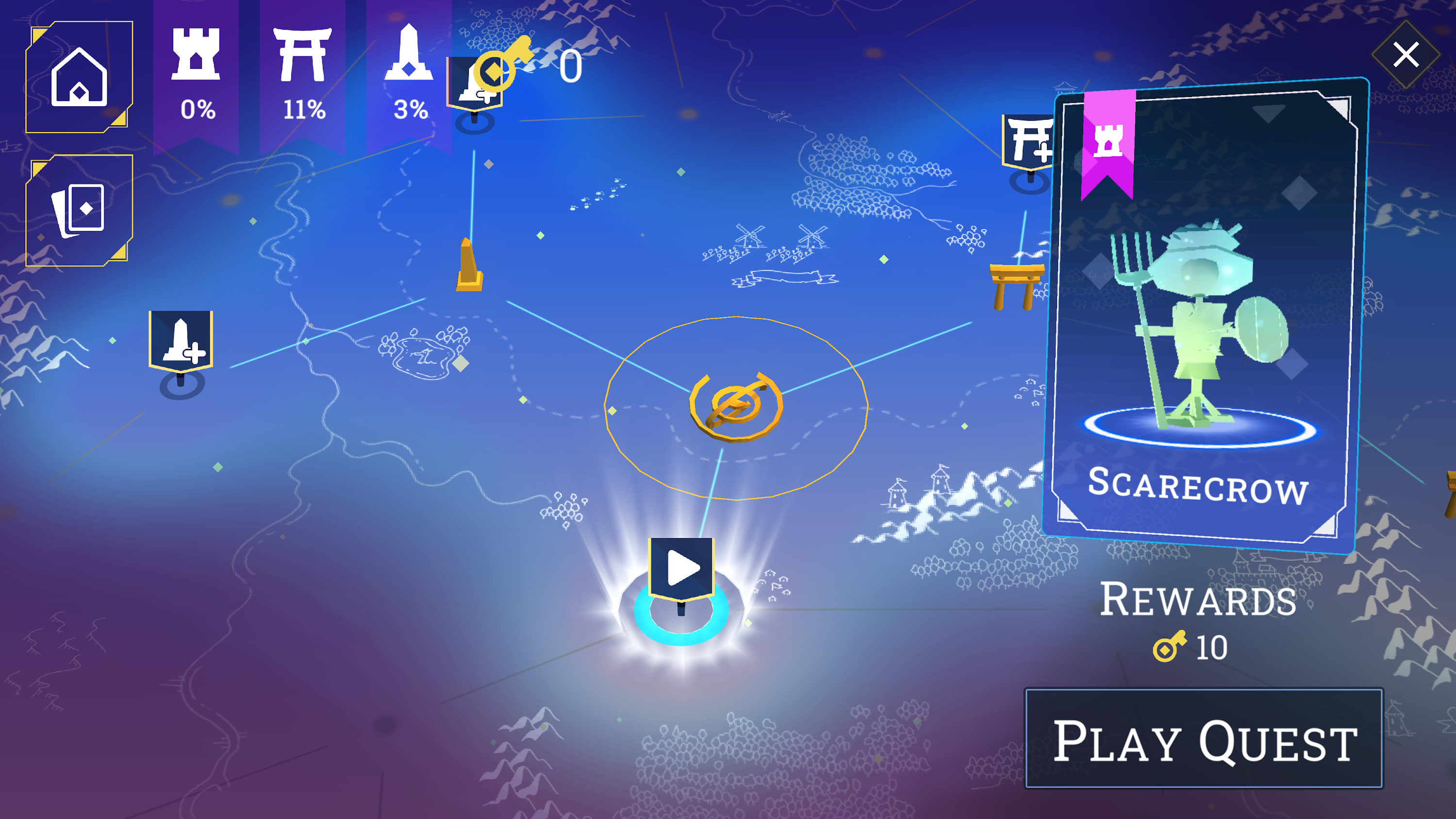 اسکرین شات 2 بازی HIDDEN LANDS - Visual Puzzles