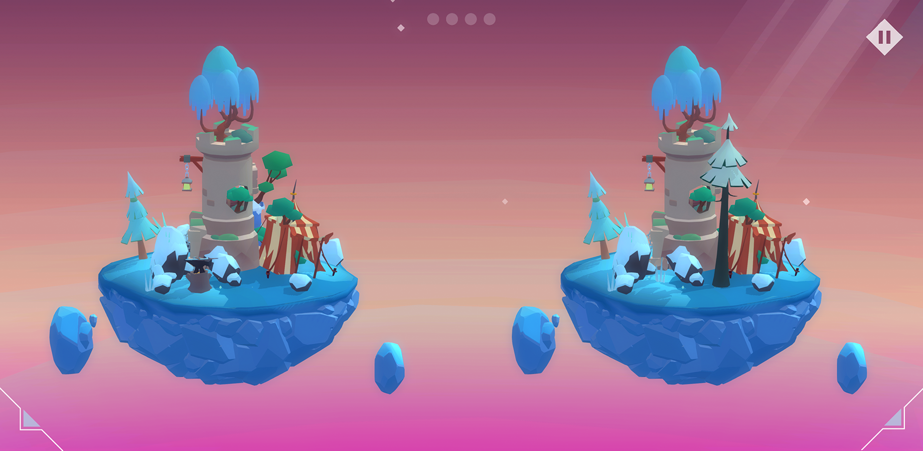 اسکرین شات 7 بازی HIDDEN LANDS - Visual Puzzles