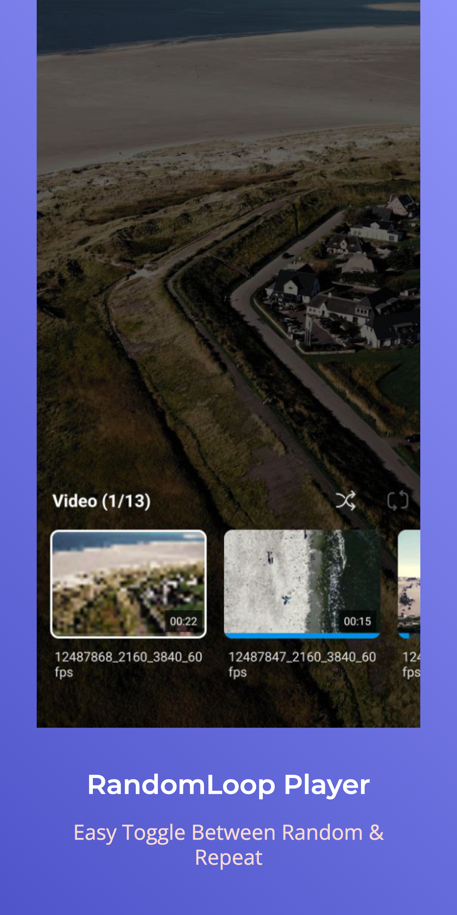 اسکرین شات 4 برنامه Video Player All Format