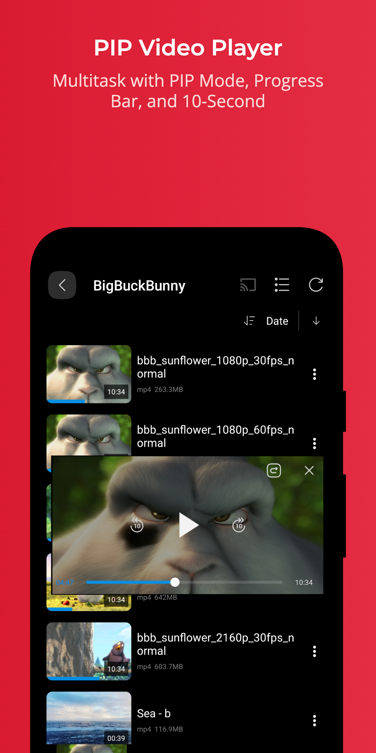 اسکرین شات 6 برنامه FX Player - Video Media Player
