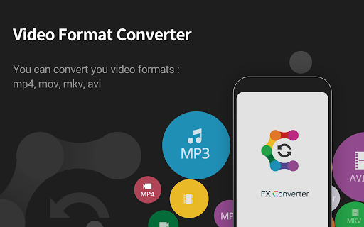 اسکرین شات 1 برنامه video converter - FX Converter
