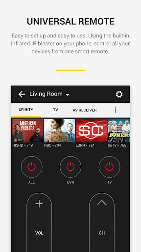 اسکرین شات 5 برنامه Peel Smart Remote
