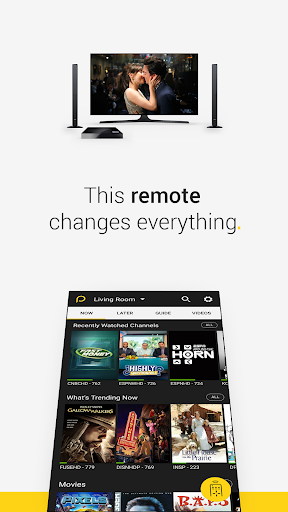 اسکرین شات 1 برنامه Peel Smart Remote
